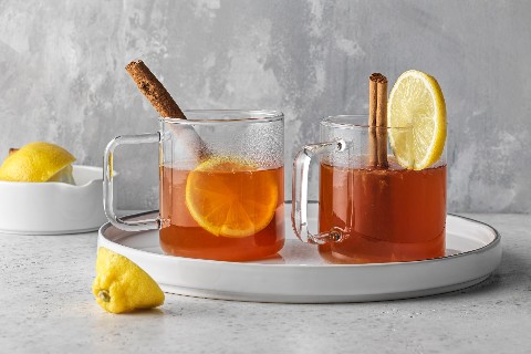 Hot toddy à l'Earl Grey
