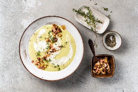 Lauch-Birnensuppe