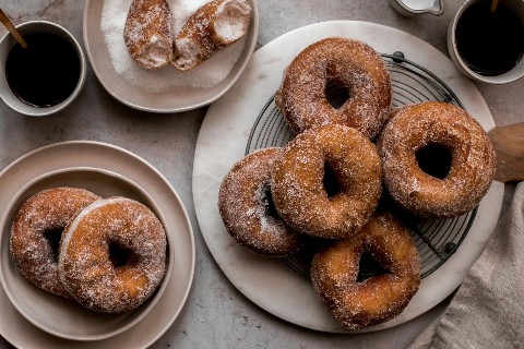 Donuts (laktosefrei)