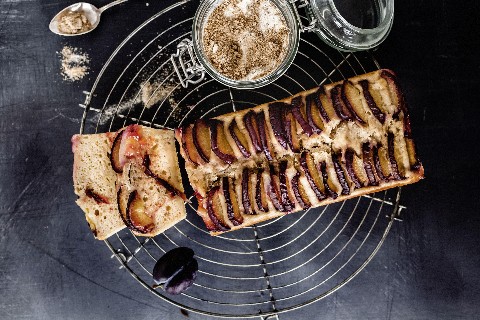 Zwetschgen Bananenbrot