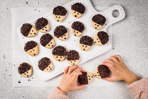 Biscotti riccio