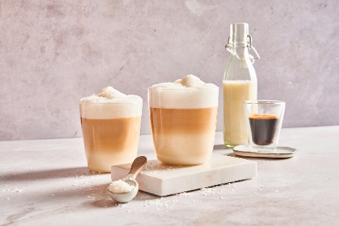 Kokos-Latte