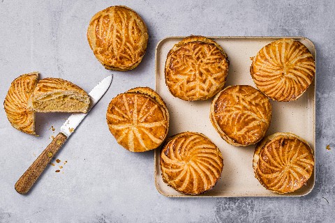 Apple galettes des rois