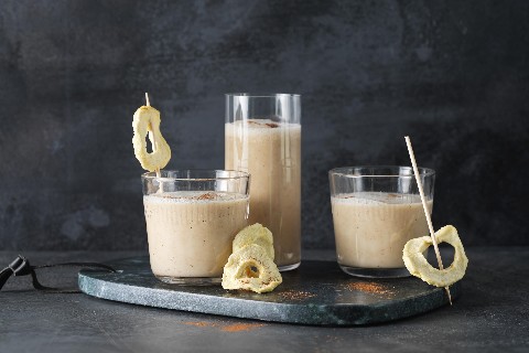 Apfel-Latte