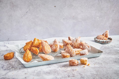 Mini-beignets aux amandes