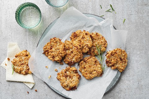 Galettes au cottage cheese