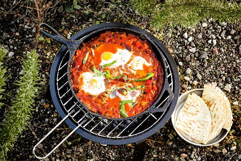 Chakchouka aux légumes d'été
