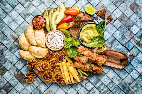 Apéro-Board Südamerikanisch