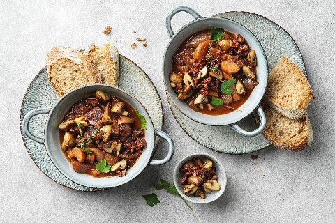 Seitan bourguignon