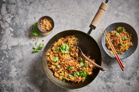 Schneller Fried-Rice