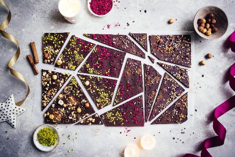 Christmas chocolate