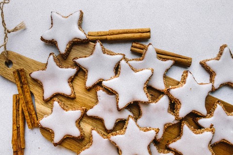 Stelle alla cannella vegane