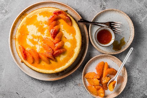 Blutorangen-Cheesecake