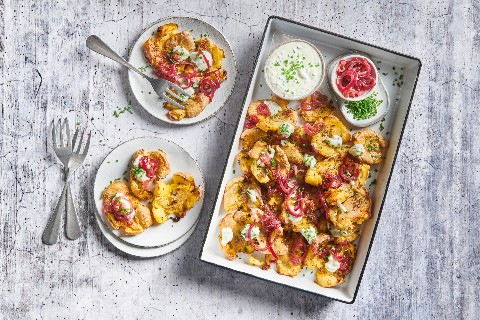 Smashed Potatoes