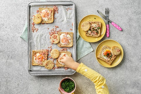 Toast alle uova