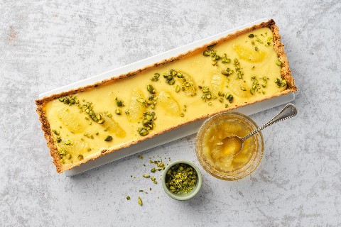 Lemon-Curd-Tarte