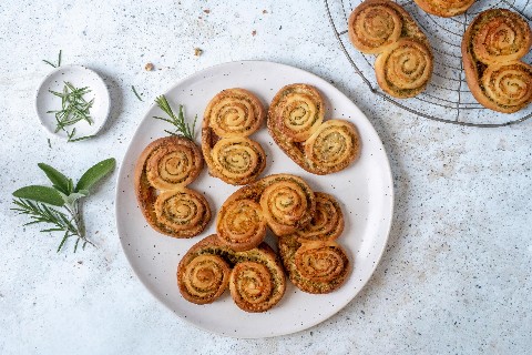 Palmier-Knoblauchbrötli