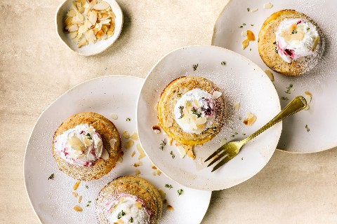 Tartelettes aux amandes et au thym