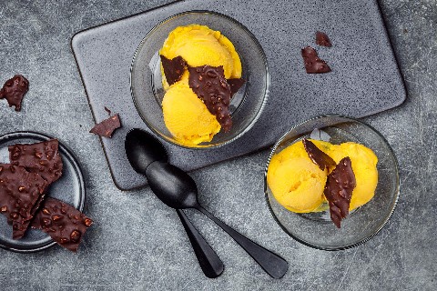 Croccante al cioccolato