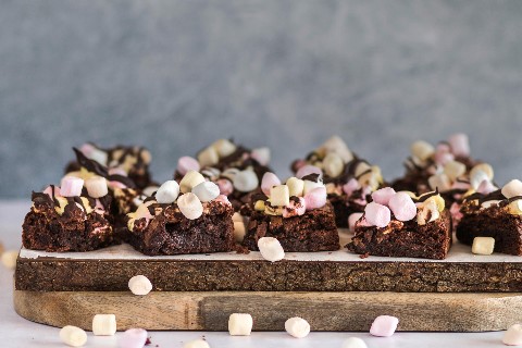 Brownies aux marshmallows