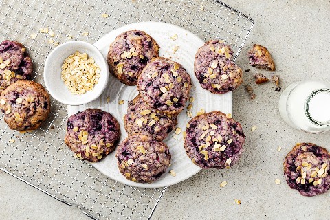 Cookies ai mirtilli