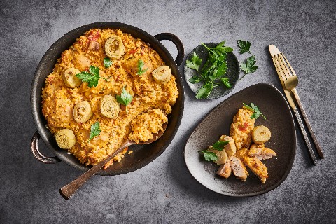 Arròz con pollo