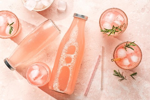 Rhabarber-Limonade