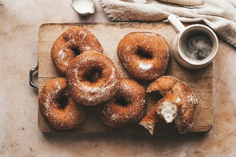 Neapolitanische Donuts (Graffe napoletane)