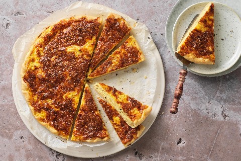 Onion quiche