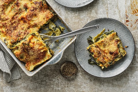 Lasagne all’aglio orsino
