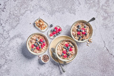 Birchermüesli mit Schokolade