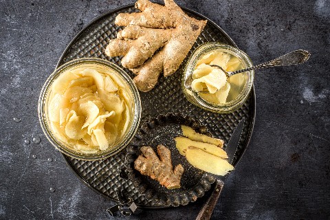 Ingwer-Pickles