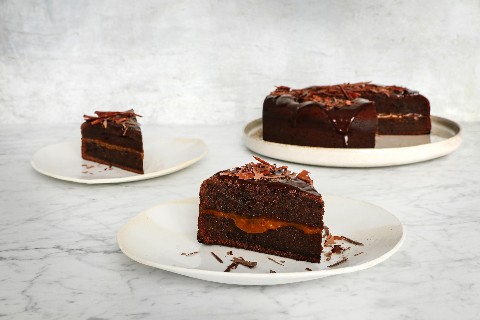 Torta Sacher succosa