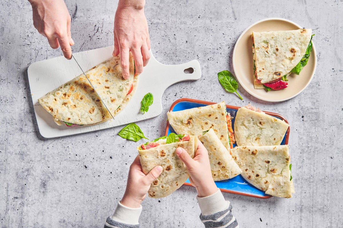 Piadina party - Recipes | little FOOBY