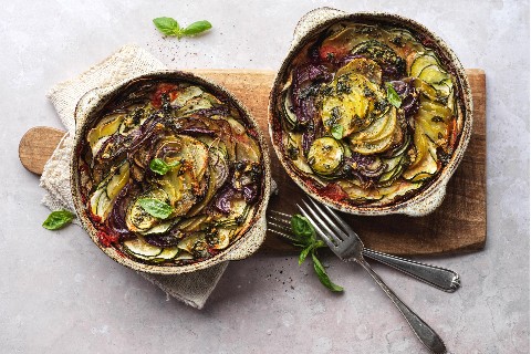 Briam (Greek vegetable gratin)
