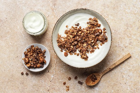 Chocolate granola