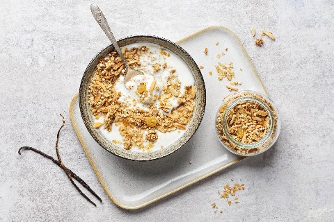 Vanille-Granola