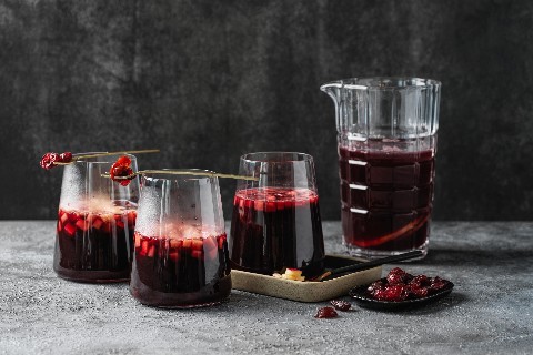 Hot sangria
