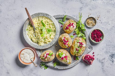 Kumpir au couscous