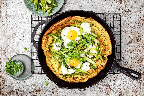Frühlings-Dutch-Baby