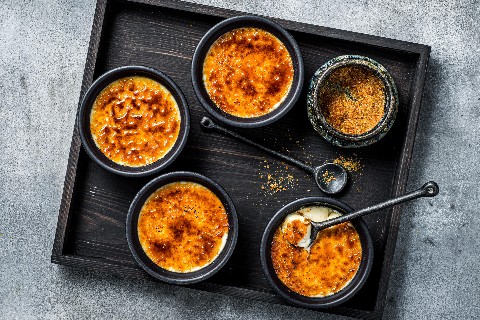 Tee-Crème-Brûlée