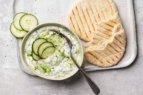 Tzatziki végane