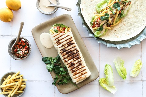 Shawarma végane