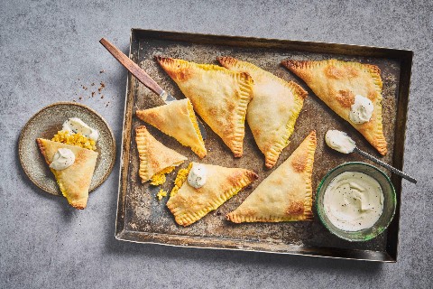 Empanadas di zucca