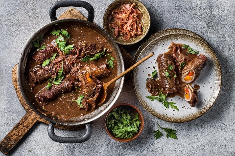Fricandeaux à la viande bœuf