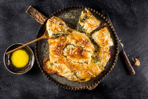 Börek à la raclette