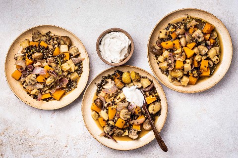 Vegan autumn stew