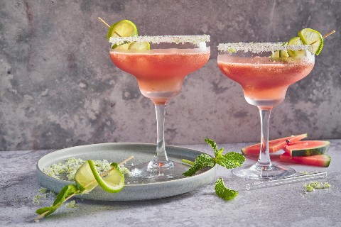 Margarita à la pastèque