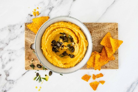 Houmous à la carotte