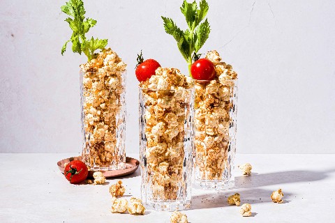 Bloody Mary Popcorn